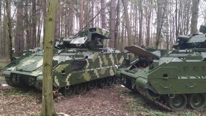 Ukraine faces the problem of repairing Western armored vehicles