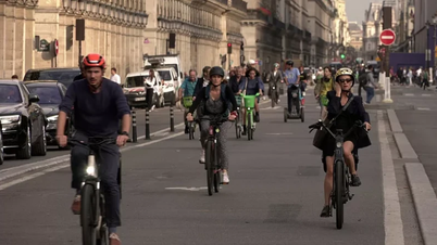 Paris tăng tốc chuyển đổi giao thông bền vững