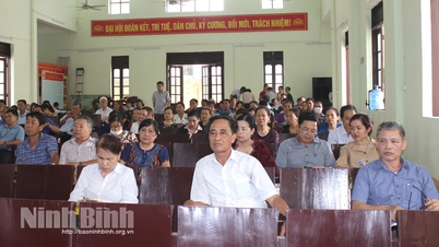 Hội nghị phổ biến kiến thức về nghề công tác xã hội tại thành phố Tam Điệp
