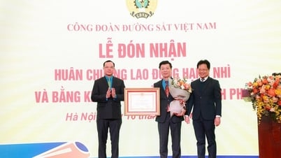Hơn 3 tỷ đồng hỗ trợ người lao động đường sắt