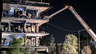 Israel không kích thủ đô Syria nhằm tiêu diệt quan chức Hezbollah