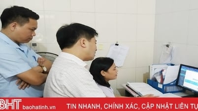 Ha Tinh ដំណើរការប្រព័ន្ធកំណត់ត្រាសុខភាពអេឡិចត្រូនិចកំណែ 2.0