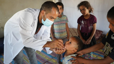 Israel agrees to pause fighting in Gaza to vaccinate children
