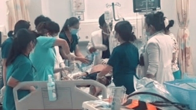 4 giờ 'cân não' cứu bé trai 12 tuổi vỡ gan, dập phổi