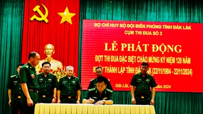 ダクラク国境警備隊は、同省の創設120周年を記念して、功績を達成するためのコンテストを開始した。