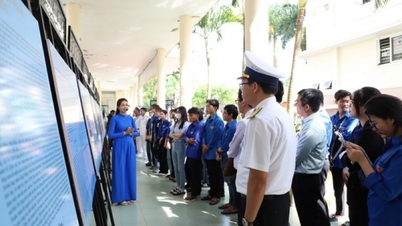 ផ្សព្វផ្សាយ​ស្នេហា​ជាតិ​តាម​រយៈ​ការ​តាំង​ពិព័រណ៍ “យុវជន​ដើម្បី​មាតុភូមិ​សមុទ្រ​និង​កោះ” នៅ​ទីក្រុង Da Nang