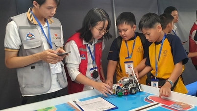 Sáng tạo robot giải quyết vấn đề 'nóng'