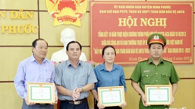 នីញភឿក៖ សង្ខេប ១០ ឆ្នាំនៃការជំរុញចលនាប្រជាជនទាំងមូលដើម្បីការពារសន្តិសុខជាតិ