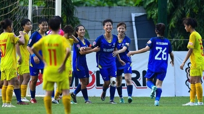 U.19 Thai Nguyen T&T បានចូលដល់កំពូលទាំង 3 ដោយសារកំហុសពីរដងរបស់អ្នកចាំទីរបស់ក្រុមហូជីមិញ។