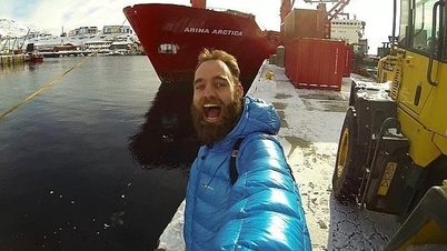 The first person to travel to more than 200 countries without flying