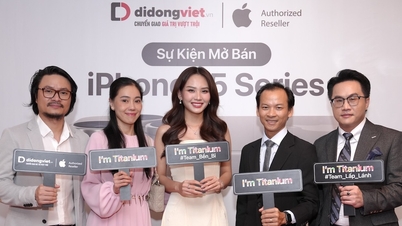 Mobile World លក់ iPhone 15 ស៊េរីបានជិត 10,000 គ្រឿង បន្ទាប់ពីបើកលក់បាន 1 សប្តាហ៍