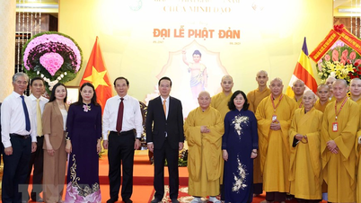 Chủ tịch nước Võ Văn Thưởng chúc mừng Đại lễ Phật đản tại Thành phố Hồ Chí Minh