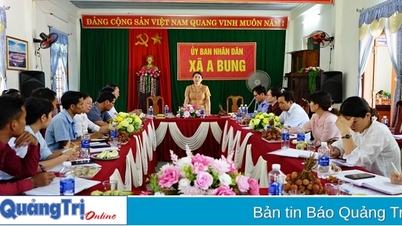 Giám sát thực trạng thiết chế văn hóa cơ sở và công tác bảo tồn, phát huy các di sản văn hóa phi vật thể tại huyện Đakrông