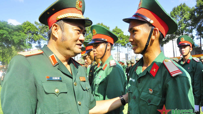 ច្នៃប្រឌិតយ៉ាងខ្លាំងនូវខ្លឹមសារ និងវិធីសាស្រ្តបណ្តុះបណ្តាលទាហានថ្មី។