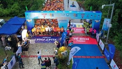 Khởi động Giải Marathon - Cà Mau 2023 Cúp Petrovietnam | Phụ nữ