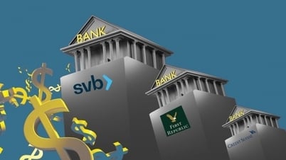 Từ vụ sụp đổ ngân hàng Mỹ lớn nhất trong thập niên, so găng sức mạnh 'bàn tay hữu hình và vô hình' của thị trường tài chính