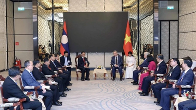 ប្រធានរដ្ឋ To Lam បានទទួលប្រធានរណសិរ្សឡាវកសាងជាតិ និងជាប្រធានសមាគមមិត្តភាពឡាវ-វៀតណាម។