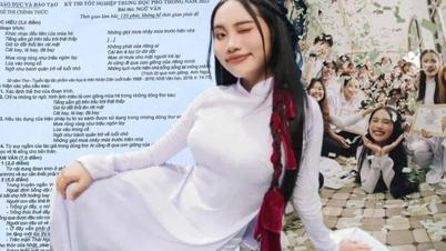 Phương Mỹ Chi lên tiếng khi đoán trúng đề thi Ngữ văn tốt nghiệp THPT