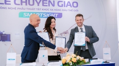 Vietnam's SmartSight technology for treating refractive errors is honored