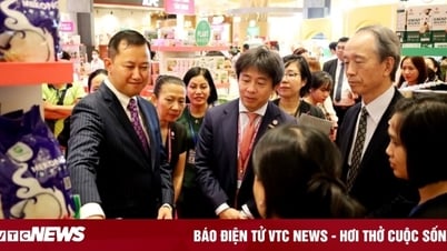Kết nối đưa hàng hóa của doanh nghiệp Việt Nam vào chuỗi siêu thị AEON