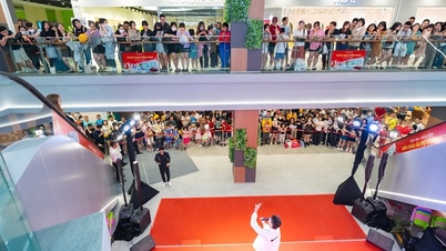 Diện mạo mới của tâm điểm mua sắm, vui chơi giải trí Vincom Plaza Ba Tháng Hai ở TP.HCM