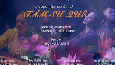 Bộ VHTTDL tổ chức các chương trình nghệ thuật quyên góp, ủng hộ đồng bào vùng bão, lũ