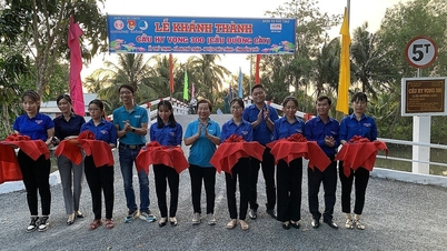 Khánh thành cầu Hy Vọng 300
