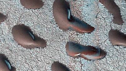 Mars rover ចាប់យកអ្វីមួយដែលអាចបង្ហាញពីតម្រុយនៃជីវិត