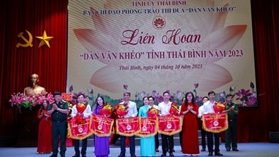 ខេត្ត Thai Binh មហោស្រព “ចលនាមហាជនប្រកបដោយជំនាញ” ឆ្នាំ 2023