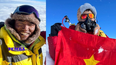 Người Việt Nam đầu tiên chinh phục đỉnh Manaslu cao 8.163m