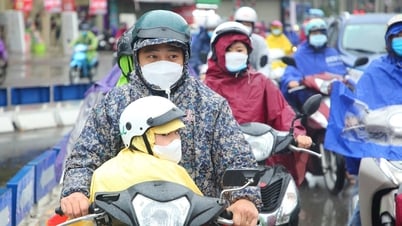 Thời tiết Hà Nội 3 ngày tới: Đón không khí lạnh mạnh, trời rét kèm mưa rào