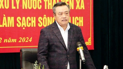 Chủ tịch Hà Nội chốt ngày hồi sinh sông Tô Lịch