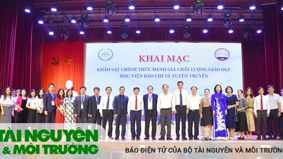Academy of Journalism and Communication បើកការស្ទង់មតិផ្លូវការ ដើម្បីវាយតម្លៃគុណភាពអប់រំ