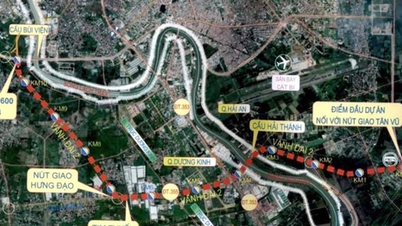 មូលហេតុដែល Hai Phong ចំណាយ 7,400 ពាន់លានដុង ដើម្បីសាងសង់ផ្លូវ Ring Road 2