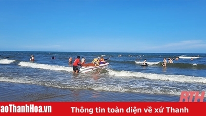 Đảm bảo an toàn cho du khách khi tắm biển