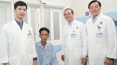 វេជ្ជបណ្ឌិតនៅមន្ទីរពេទ្យប្រជាជន Gia Dinh ធ្វើការវះកាត់ដោយជោគជ័យ ដោយកាត់ពោះវៀនជិត 3m សម្រាប់ករណីដ៏កម្រមួយ។