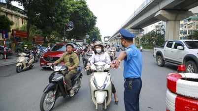 Những thay đổi theo quy định mới đối với người điều khiển xe máy từ năm 2025