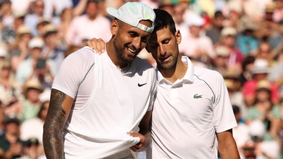 Kyrgios៖ មានតែខ្ញុំទេដែលអាចបញ្ឈប់ Djokovic នៅ Wimbledon