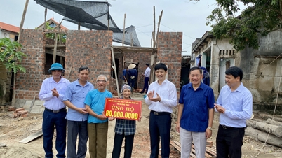Đông Triều: Chung tay, góp sức xây dựng mái ấm nghĩa tình