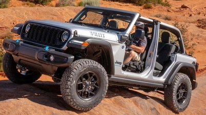 Jeep triệu hồi 45.000 xe lai điện có nguy cơ cháy nổ