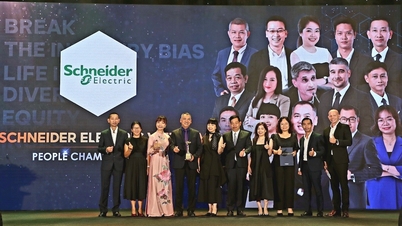 Schneider Electric Vietnam ទទួលបានពានរង្វាន់ភាពជាអ្នកដឹកនាំឆ្នាំ 2023