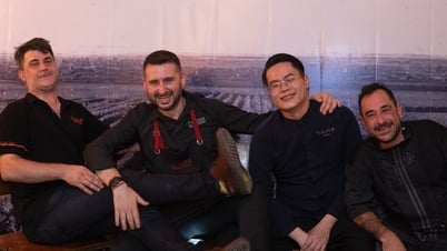 Friends Chef Dinner - Đêm tiệc đặc biệt kỷ niệm 5 năm nhà hàng Los Fuegos