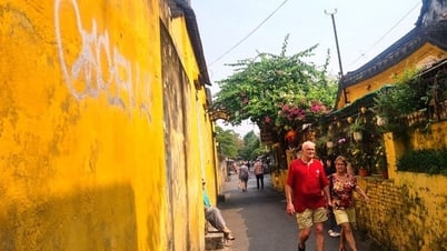 ទីក្រុងបុរាណ Hoi An កខ្វក់ និងប្រឡាក់ដោយផ្ទាំងគំនូរ