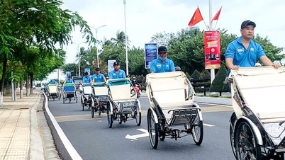 Ra mắt Nghiệp đoàn xích lô du lịch Nha Trang