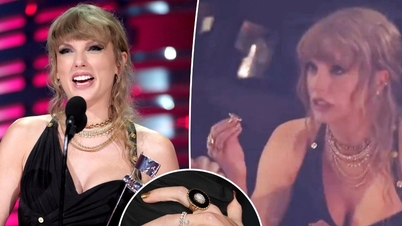 Taylor Swift ស្រឡាំងកាំង​ក្នុង​ពិធី​ប្រគល់​រង្វាន់​បន្ទាប់​ពី​បាត់​បង់​ពេជ្រ​ចំនួន ១២០០០ ដុល្លារ