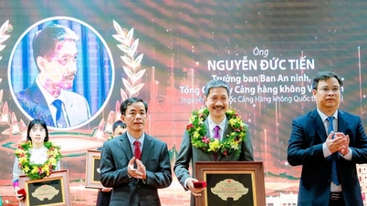 Un responsable de l'aéroport a été honoré comme un citoyen typique de la province de Thua Thien Hue.