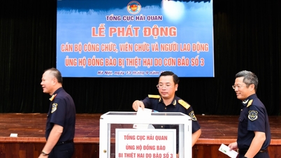 អគ្គនាយកដ្ឋាន​គយ​បាន​បរិច្ចាគ​ថវិកា​ជាង ៨៥៩ លាន​នាក់​ដល់​ប្រជាពលរដ្ឋ​ដែល​រងគ្រោះ​ដោយ​ព្យុះ​លេខ ៣