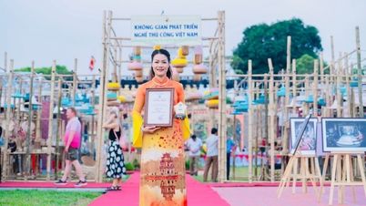 Nữ doanh nhân khởi nghiệp từ tình yêu sản phẩm thủ công mỹ nghệ Việt