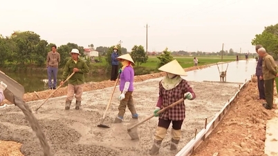 Hiến đất chung tay xây dựng nông thôn mới