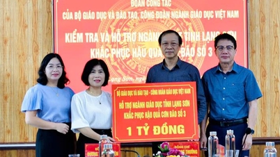 សាលារៀនទាំងអស់ក្នុងខេត្ត Lang Son បានត្រៀមខ្លួនរួចជាស្រេចដើម្បីបើកការបង្រៀនឡើងវិញបន្ទាប់ពីព្យុះ។